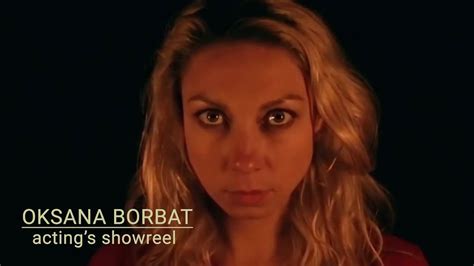 Showreel Oksana Borbat YouTube