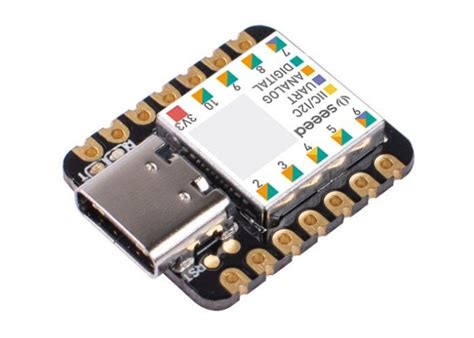 Seeed Seeeduino Xiao Tiny Arduino Compatible Microcontroller Receives Circuitpython Support