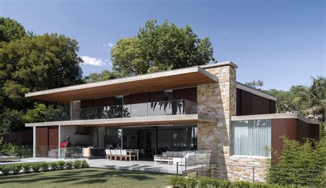 Sticks And Stones Home Von Luigi Rosselli Architects Einfamilienhäuser