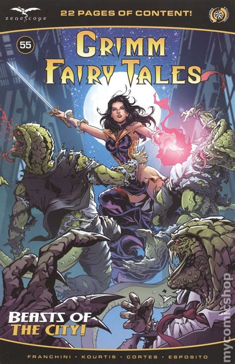 Grimm Fairy Tales 2016 2nd Series Comic Books