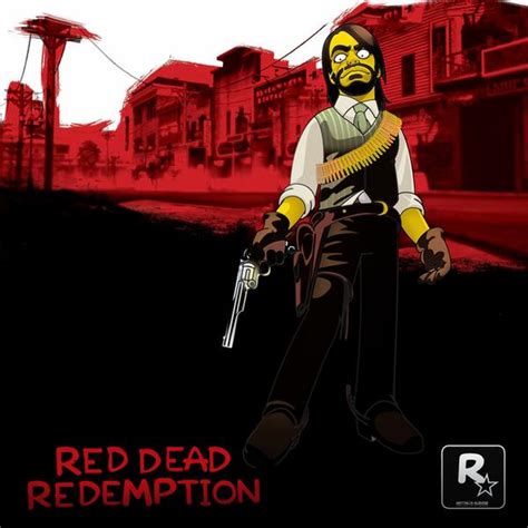 Red Dead Redemption By Simpsonscameos On Deviantart