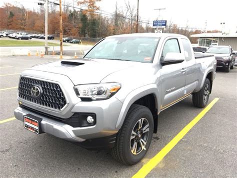 New 2019 Toyota Tacoma 4wd Trd Sport Access Cab 6 Bed V6 At Extended