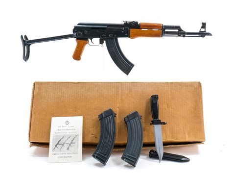 Sold Price Norinco 56s 1 Ak47 Sile Ny Underfolder Rifle October 6