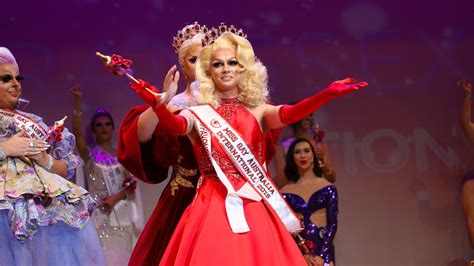 Th Miss Gay Miss Transsexual Australia Star Observer