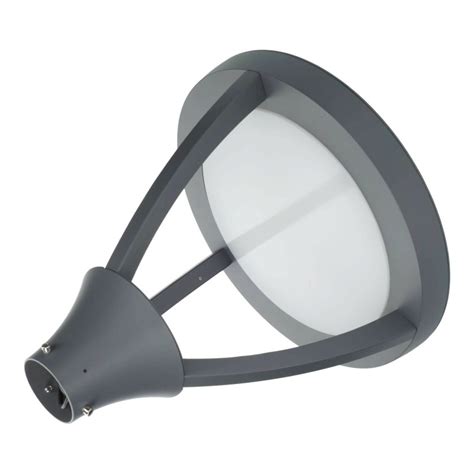 Farola Led W Epistar Color Gris