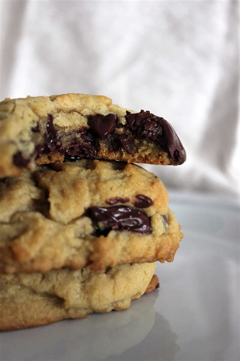 Soft And Chewy Chocolate Chip Cookies Fresh From The