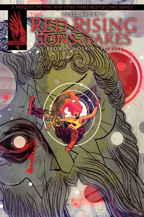 Red Rising 6 Cypress Cover Fresh Comics