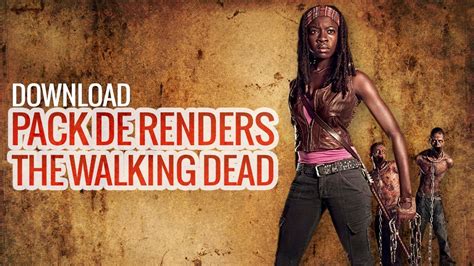 Download Pack De Renders The Walking Dead Youtube