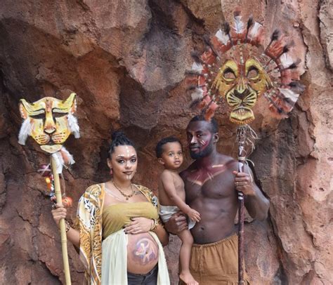 Disney Lion King African Maternity Photo Shoot Disney Lionking