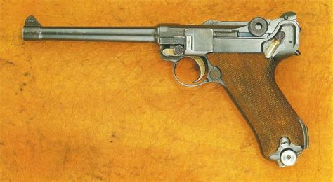 Luger Pistol 08 Ww2 Weapons