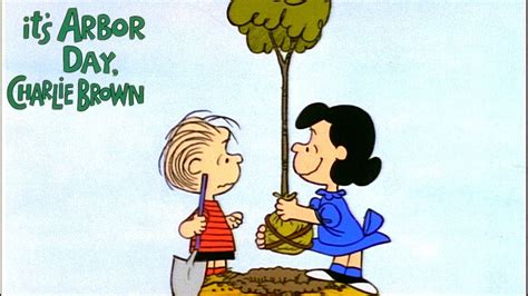 It S Arbor Day Charlie Brown 1976 Peanuts Animated Short Film Youtube