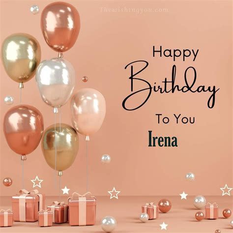 100 Hd Happy Birthday Irena Cake Images And Shayari