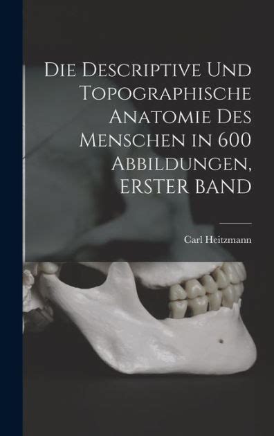 Die Descriptive Und Topographische Anatomie Des Menschen In 600