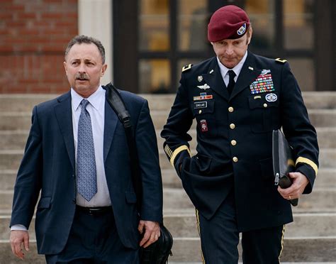 Accuser Of Army Brig Gen Jeffrey A Sinclair Stands By Claim That He
