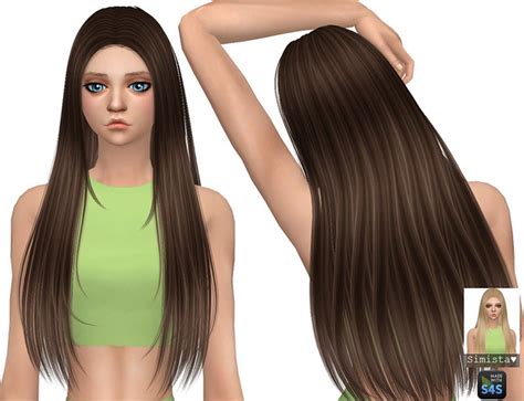 Simista A Little Sims 4 Blog Raphael Hair Retexture