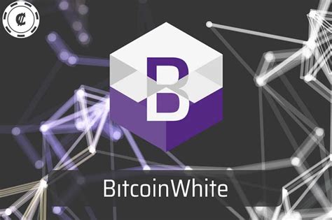 Bitcoin White Btw The Value 🏆 Digital World