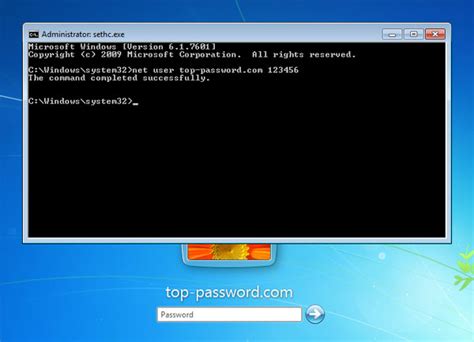 Advanced Resolution Reset Forgotten Windows 7 Password With System