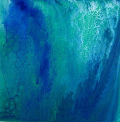 Abstract Art Painting Fluid Acrylic Pours Acrylic