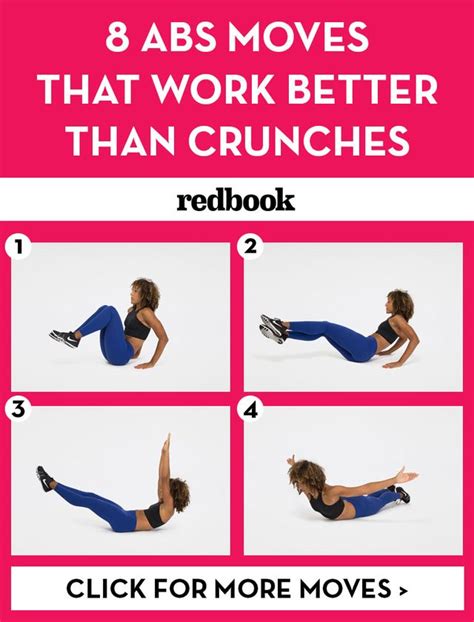 Abs Workouts How To Get Flat Abs