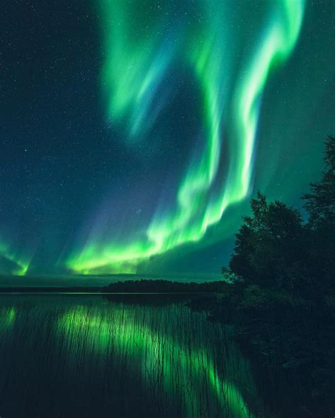 Photographer Jani Ylinampa Captures The Northern Lights In