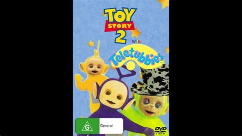 Opening To Toy Story 2 With Teletubbies 2018 Dvd Youtube
