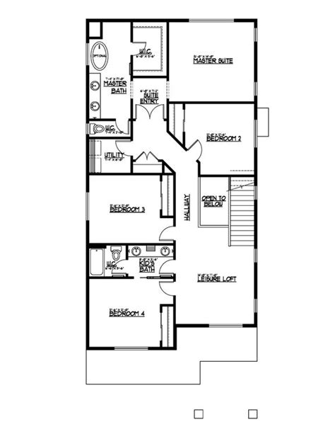 The Best 30 Ft Wide House Plans For Narrow Lots Houseplans Blog