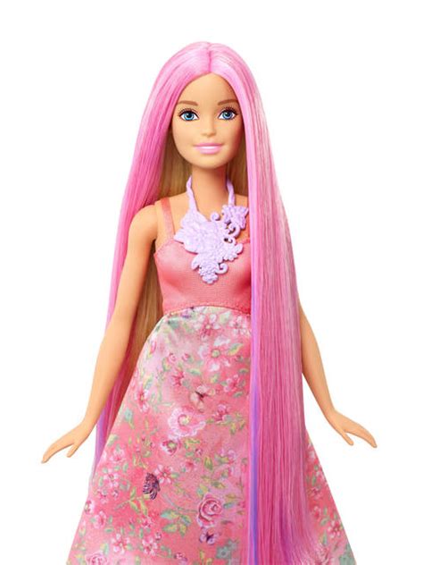 Barbie Dreamtopia Color Stylin Princess Pink