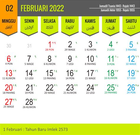 Download Kalender Lengkap Masehi Jawa Dan Hijriyah Format Cdr Ai Images And Photos Finder
