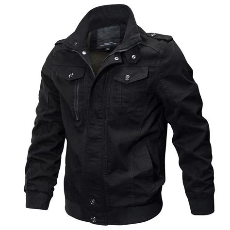 Mens Military Cargo Jacket 3 Colors