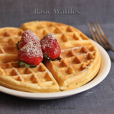 Cook and stir for 2 minutes or until thickened. How to make crispy waffles recipe - Step by Step