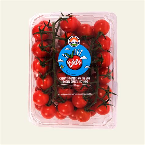 Sweet Bites Cherry Tomatoes Sunset 12 Oz Delivery Cornershop By Uber