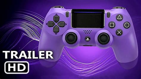 Ps4 Dualshock 4 Controller Electric Purple Trailer 2019 Youtube
