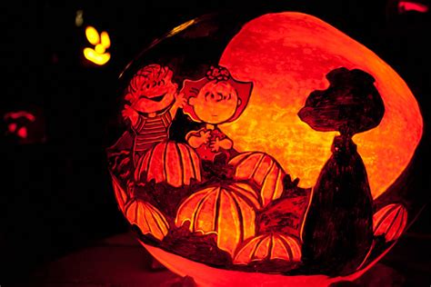 Gallery Charlie Brown Pumpkin Carving