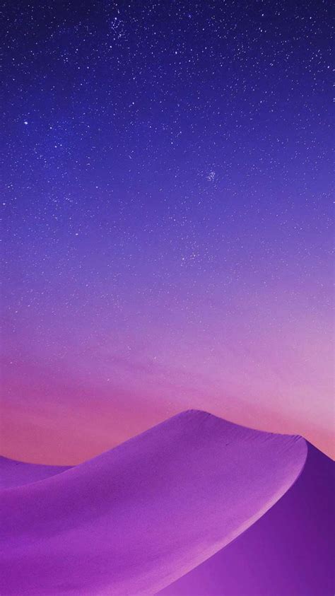Night Desert Pink Sand Iphone Wallpaper Iphone