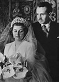 7 mars 1943 : franz joseph de liechtenstein épouse georgina von wilczek ...