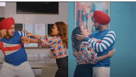 Neha Kakkar Romances Hubby Rohanpreet Singh In A Quirky Music Video
