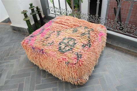 Beautiful Moroccan Cushion Floor Boujaad Cushion Floor Etsy