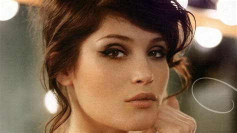 Wallpaper Face Women Model Long Hair Brunette Singer Actress
