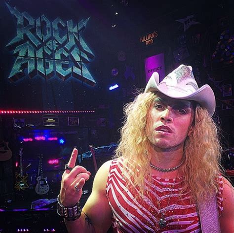 Photos Sneak Peek At Chester See As Stacee Jaxx In Rock Of Ages