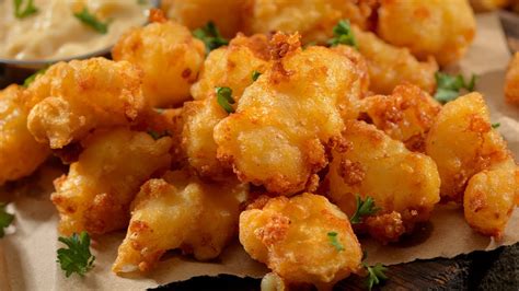 How To Make Homemade Cheese Curds Youtube