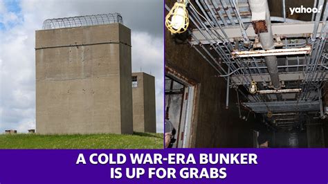 A Cold War Era Bunker Is Up For Grabs Youtube