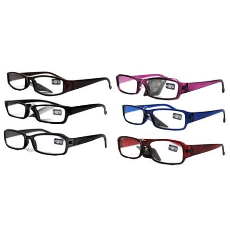 wholesale plastic reading glasses 275 power assorted colors glw