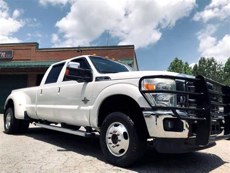 Used 2012 Ford F 350 Sd Lariat Crew Cab Long Bed Drw 4wd For Sale In