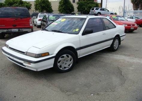 1989 Honda Accord Lxi Coupe Was Fun For A Long Time 4th Car Honda