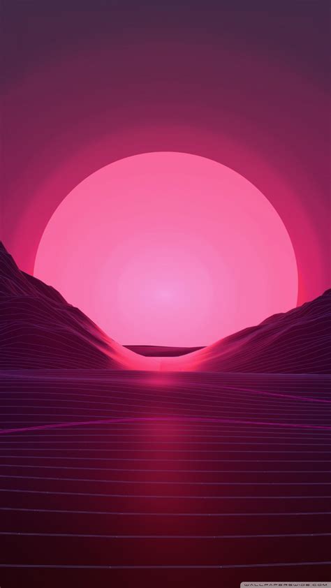 Synthwave Phone Wallpapers Wallpaper Cave