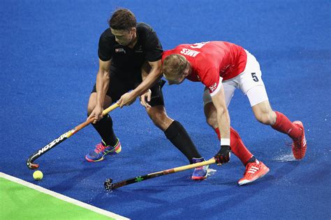 Nz Hockey Men Held To A Draw New Zealand Olympic Team