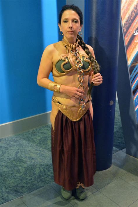 Slave Leia Cosplay At The Nsc 1 By Masimage On Deviantart