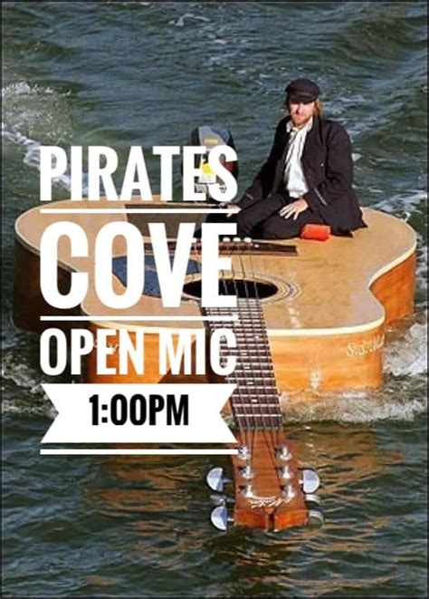 Pirates Cove Open Mic Whollis And Al 100pm Pirates Cove Elberta June