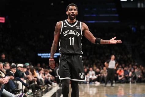 Nike Brooklyn Nets Guard Kyrie Irving Part Ways Blazers Edge