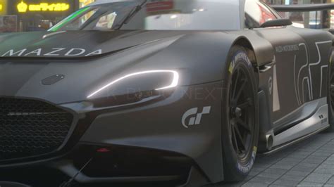 Ps Gt Mazda Rx Vision Gt Concept Stealth Model K Blog Next